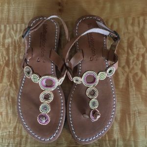 LaidbackLondon leather sandals